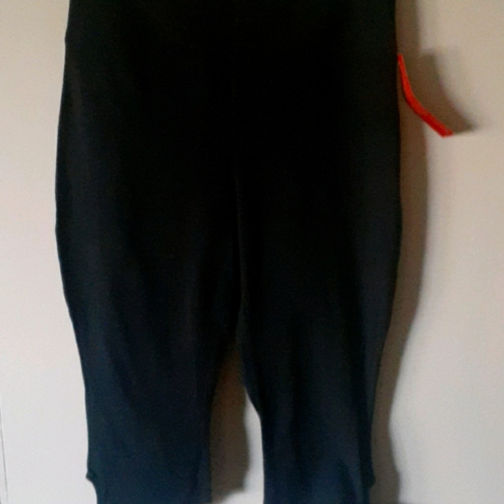 High waist crop leggings